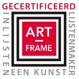 Logo Art-Frame, aangesloten bij de Fine Art Trade Guild
