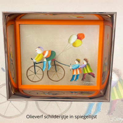 Klassiek lijstprofiel op maat, zoals we ook voor een spiegel gebruiken