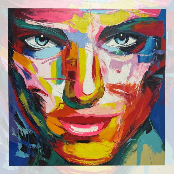 Portret II, schilderij uit de galerie van Heijnen Decor